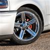 1999-04 F-150 SVT Lightning SVE 03-04 Style Wheel & Toyo Tire Kit - 20x9  - Chrome