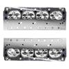 1993-95 F-150 SVT Lightning SVE 185cc CNC Cylinder Heads - 58cc Chamber 5.8