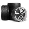 1994-04 Mustang SVE 03-04 Mach 1 Style Wheel & Nitto Kit - 18x9/10 - Machined