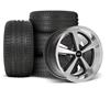 1994-04 Mustang SVE 03-04 Mach 1 Style Wheel & Sumitomo Kit - 18x9/10 - Machined