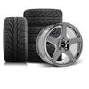 1994-04 Mustang SVE 03 Cobra Wheel & Kenda Tire Kit - 18x9  - Chrome