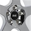 1994-2004 Mustang SVE 03 Cobra Wheel & Nitto Tire Kit - 18x9/10 - Chrome