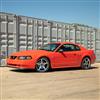 1994-2004 Mustang SVE 03 Cobra Wheel & Nitto Tire Kit - 18x9/10 - Chrome