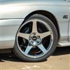 1994-04 Mustang SVE 03 Cobra Wheel & Nitto Tire Kit - 18x9  - Chrome