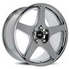 1994-04 Mustang SVE 03 Cobra Wheel & Nitto Tire Kit - 18x9  - Chrome