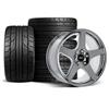 1994-04 Mustang SVE 03 Cobra Wheel & Nitto Tire Kit - 18x9  - Chrome