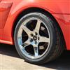 1994-04 Mustang SVE 03 Cobra Wheel & Nitto Tire Kit - 18x9  - Chrome