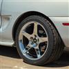 1994-04 Mustang SVE 03 Cobra Wheel & Nitto Tire Kit - 18x9  - Chrome