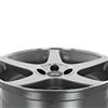 1994-04 Mustang SVE 03 Cobra Wheel & Nitto Tire Kit - 18x9  - Machined