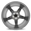 1994-04 Mustang SVE 03 Cobra Wheel & Nitto Tire Kit - 18x9  - Machined