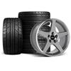 1994-04 Mustang SVE 03 Cobra Wheel & Nitto Tire Kit - 18x9  - Machined