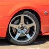 1994-04 Mustang SVE 03 Cobra Wheel & Sumitomo Tire Kit - 18x9  - Chrome