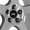 1994-04 Mustang SVE 03 Cobra Wheel & Sumitomo Tire Kit - 18x9  - Machined