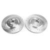 1994-04 Mustang SVE 13" Cobra Style Front Brake Kit w/ Drilled & Slotted Rotors