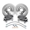 1994-04 Mustang SVE 13" Cobra Style Front Brake Kit w/ Drilled & Slotted Rotors