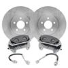 1994-2004 Mustang SVE 13" Cobra Style Front Brake Kit w/ Stock Rotors - Bare