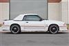 1979-1993 Mustang SVE 4 Lug 93 Cobra R Style Wheel - 17x8 - Black