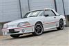1979-1993 Mustang SVE 4 Lug 93 Cobra R Style Wheel - 17x8 - Black