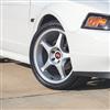 1994-04 Mustang SVE 2000 Cobra R Style Wheel Kit- 18x9.5 Silver