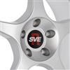 1994-04 Mustang SVE 2000 Cobra R Style Wheel Kit- 18x9.5 Silver