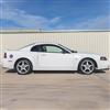 1994-04 Mustang SVE 2000 Cobra R Style Wheel Kit- 18x9.5 Silver