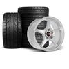 1994-04 Mustang SVE 2000 Cobra R Style Wheel & Nitto Tire Kit - 18x9.5 - Silver