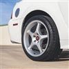 1994-04 Mustang SVE 2000 Cobra R Style Wheel & Nitto Tire Kit - 18x9.5 - Silver
