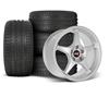 1994-04 Mustang SVE 2000 Cobra R Style Wheel & Sumitomo Tire Kit - 18x9.5 - Silver
