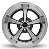 1994-04 Mustang SVE 2003-2004 Mach 1 Style Wheel - 18x10 - Machined