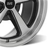 1994-04 Mustang SVE 2003-2004 Mach 1 Style Wheel - 18x9 - Machined