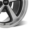 1994-04 Mustang SVE 2003-2004 Mach 1 Style Wheel Kit - 18x9/10 - Machined