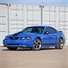 1994-04 Mustang SVE 2003-2004 Mach 1 Style Wheel Kit - 18x9/10 - Machined