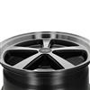 1994-04 Mustang SVE 2003-2004 Mach 1 Style Wheel Kit - 18x9 - Machined