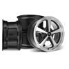 1994-04 Mustang SVE 2003-2004 Mach 1 Style Wheel Kit - 18x9 - Machined