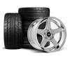 1994-04 Mustang SVE 03 Cobra Wheel & Drag Nitto Tire Kit - 17x9/10.5  - Deep Dish - Chrome