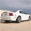1994-04 Mustang SVE 03 Cobra Wheel & Nitto Tire Kit - 17x9/10.5  - Deep Dish Rear - Chrome