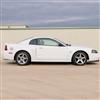 1994-04 Mustang SVE 03 Cobra Wheel & Drag Nitto Tire Kit - 17x9/10.5  - Deep Dish - Chrome