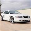 1994-04 Mustang SVE 03 Cobra Wheel & Drag Nitto Tire Kit - 17x9/10.5  - Deep Dish - Chrome