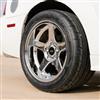 1994-04 Mustang SVE 03 Cobra Wheel & Drag Nitto Tire Kit - 17x9/10.5  - Deep Dish - Chrome