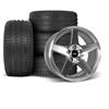 1994-04 Mustang SVE 03 Cobra Wheel & Sumitomo Tire Kit - 17x9 - Machined