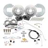 1986-1992 Mustang Fox Body 4-Lug Rear Disc Brake Conversion Kit