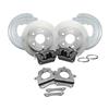 1979-1985 Mustang 5 Lug Rear Disc Brake Conversion Kit