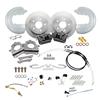1986-1992 Mustang 5 Lug Rear Disc Brake Conversion Kit