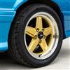 1979-93 Mustang SVE 5 Lug S89 Wheel - 17x9  - Gold