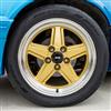 1979-93 Mustang SVE 5 Lug S89 Wheel - 17x9  - Gold