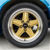 1979-93 Mustang SVE 5 Lug S89 Wheel - 17x9  - Gold