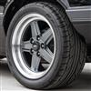 1979-93 Mustang SVE 5 Lug S89 Wheel - 17x9  - Gunmetal
