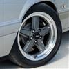 1979-93 Mustang SVE 5 Lug S89 Wheel - 17x9  - Gunmetal