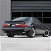 1979-93 Mustang SVE 5 Lug S89 Wheel Kit - 17x8/9  - Black