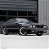 1979-93 Mustang SVE 5 Lug S89 Wheel Kit - 17x8/9  - Black